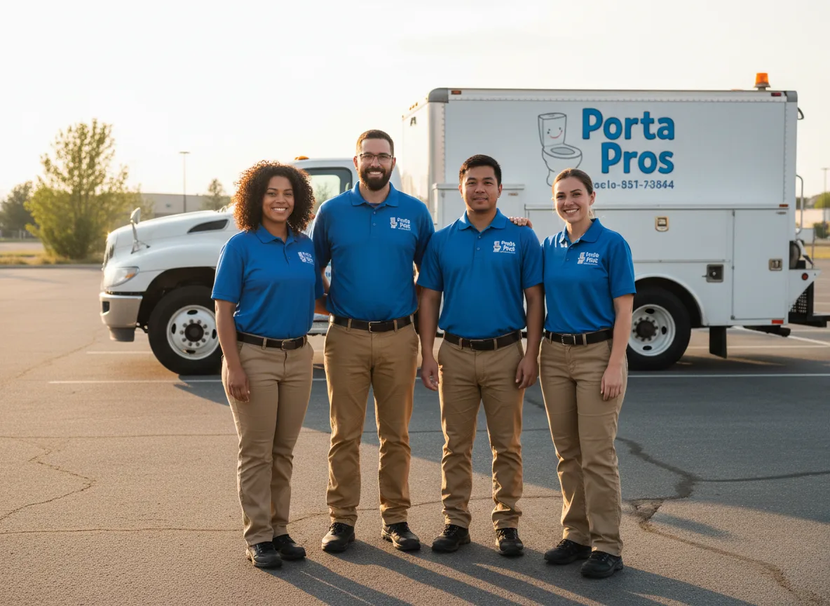 Porta Potty Rental company in Flat Rock, NC
