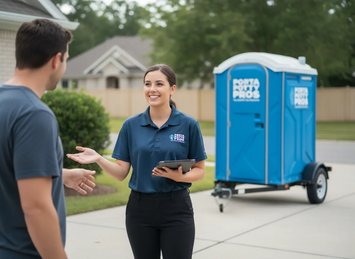 Porta Potty Rental Flat Rock, NC FAQs